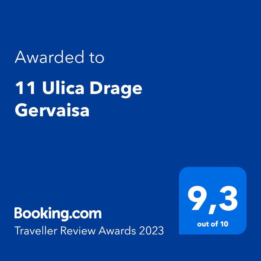 11 Ulica Drage Gervaisa Apartment ซริกเวนิซา ภายนอก รูปภาพ